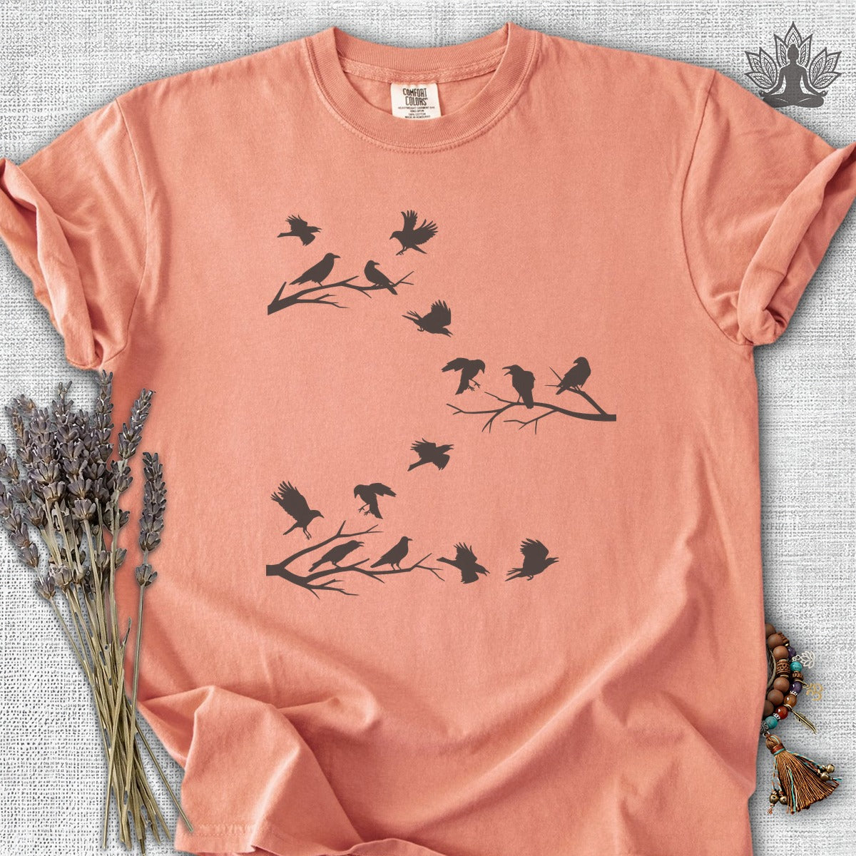 The Gathering of Crows Comfort Colors® Tee