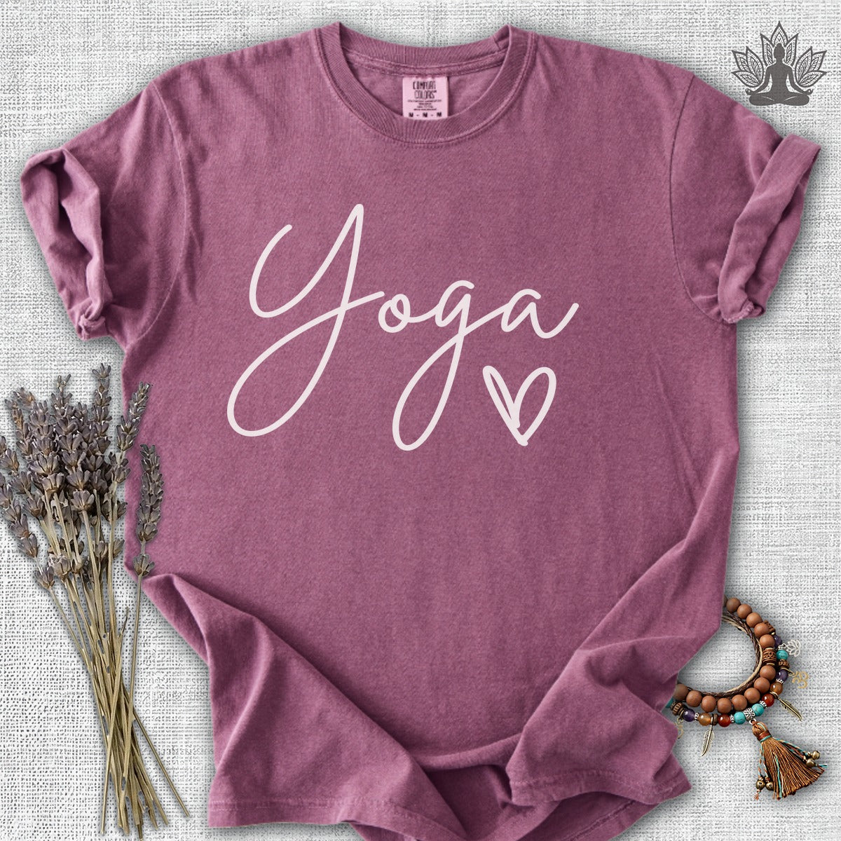 Yoga Comfort Colors® Tee