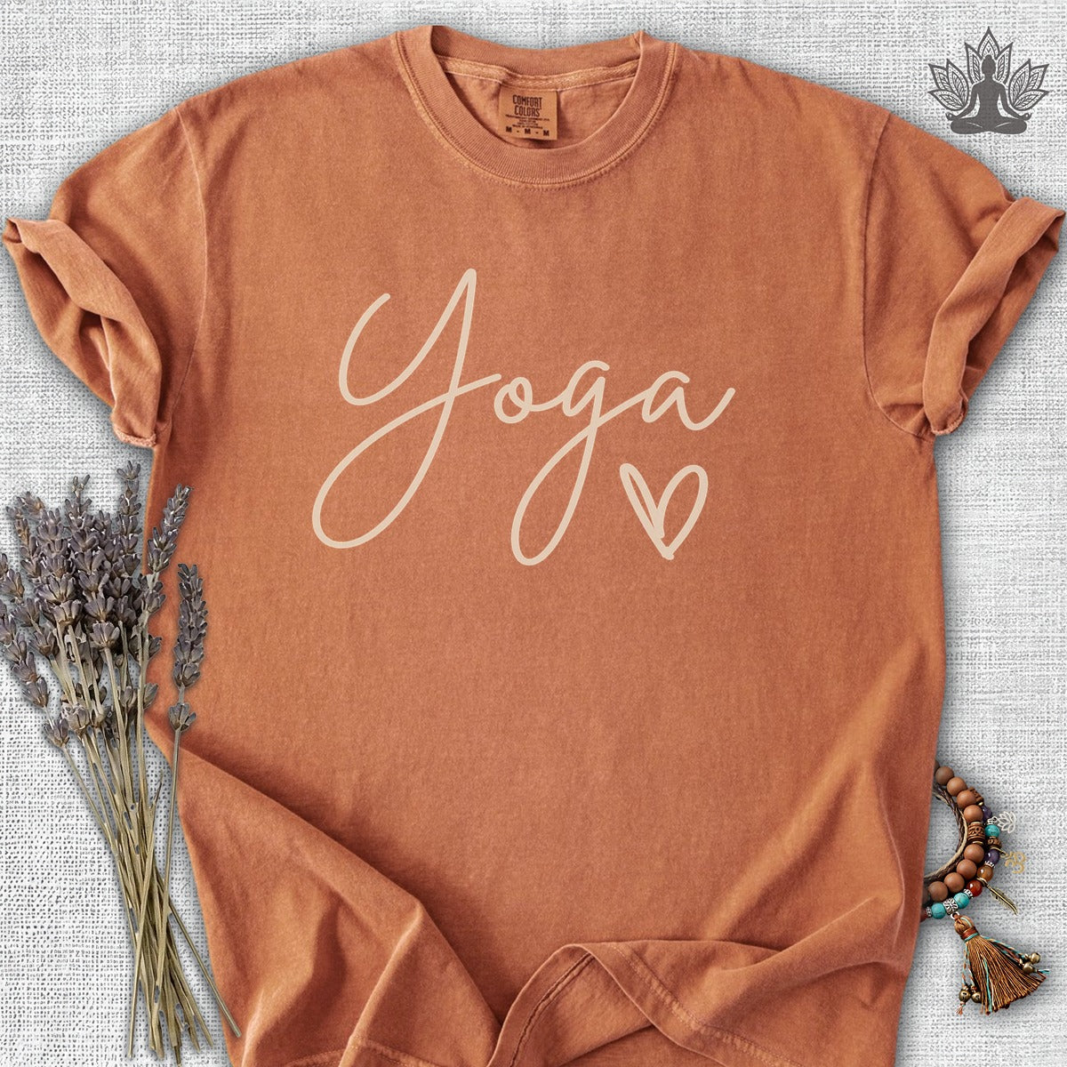 Yoga Comfort Colors® Tee