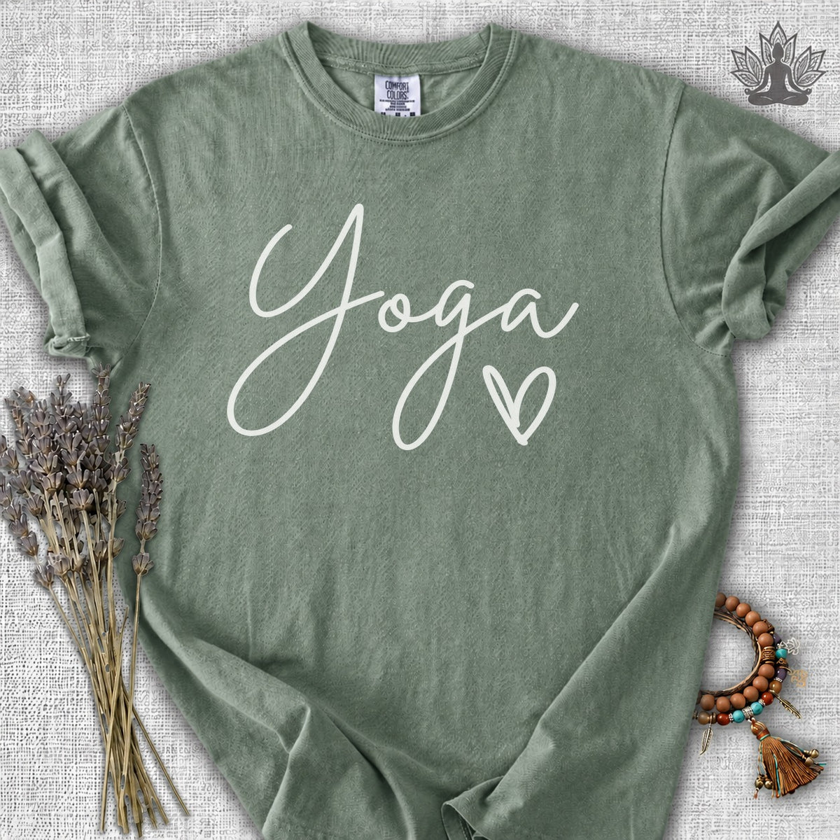 Yoga Comfort Colors® Tee