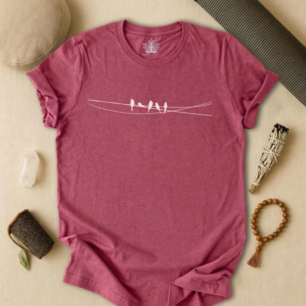 Where Little Birds Rest Tee