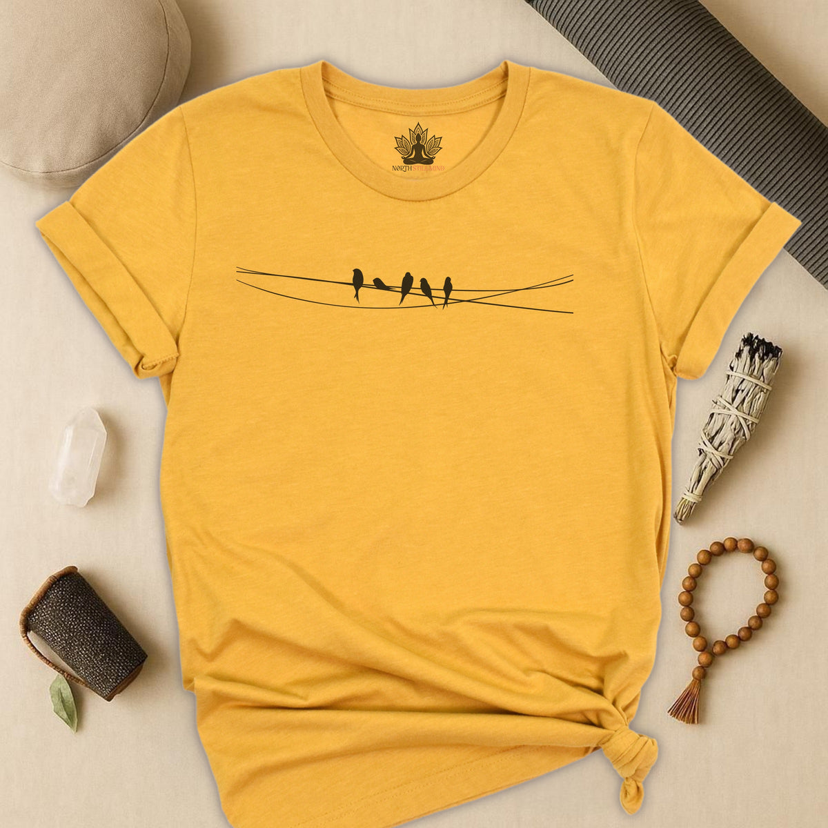 Where Little Birds Rest Tee