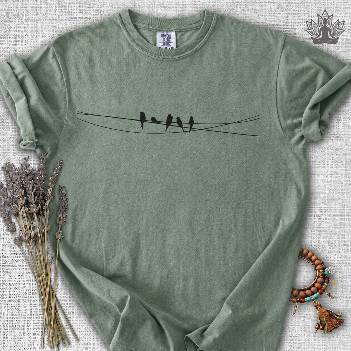 Where Little Birds Rest Comfort Colors® Tee