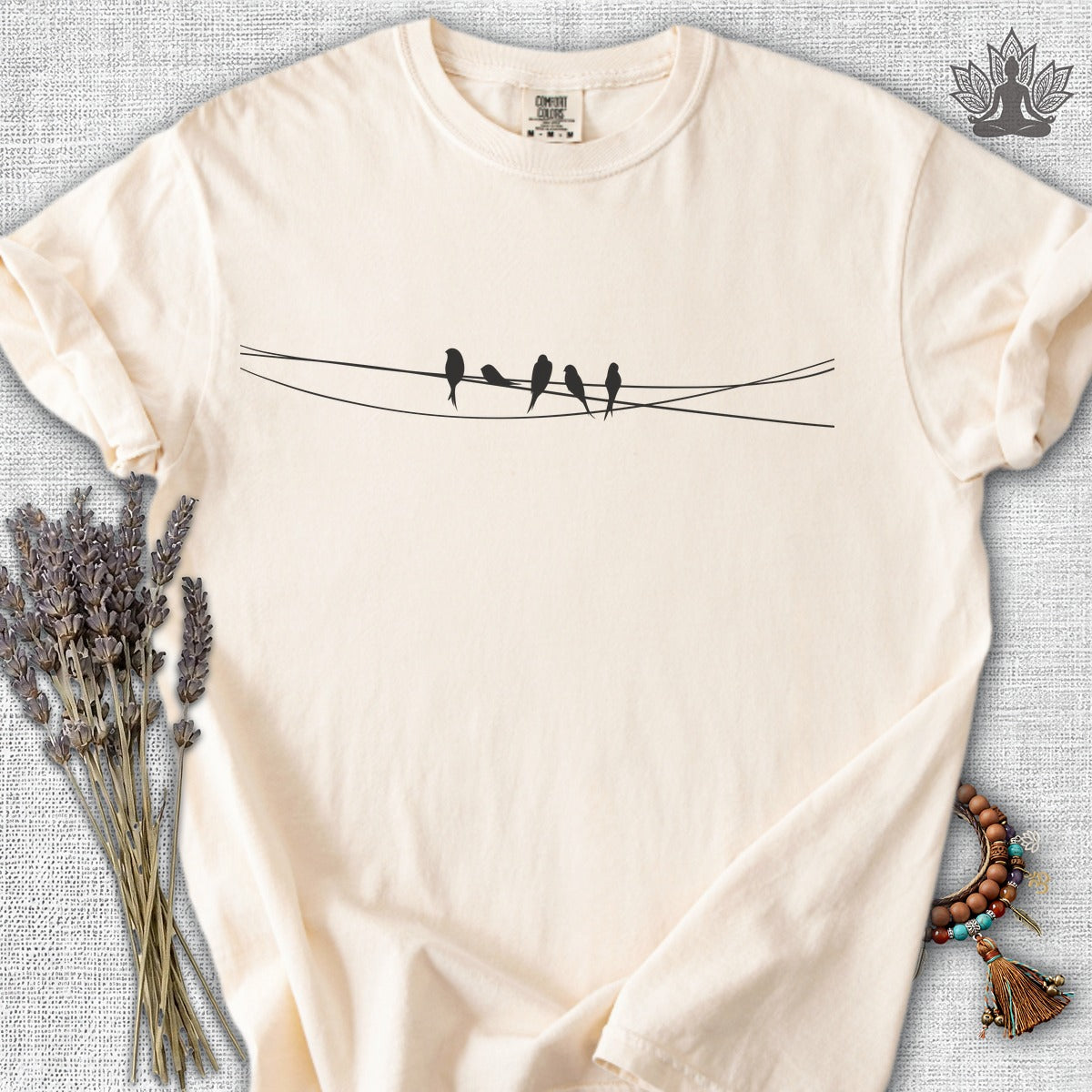 Where Little Birds Rest Comfort Colors® Tee