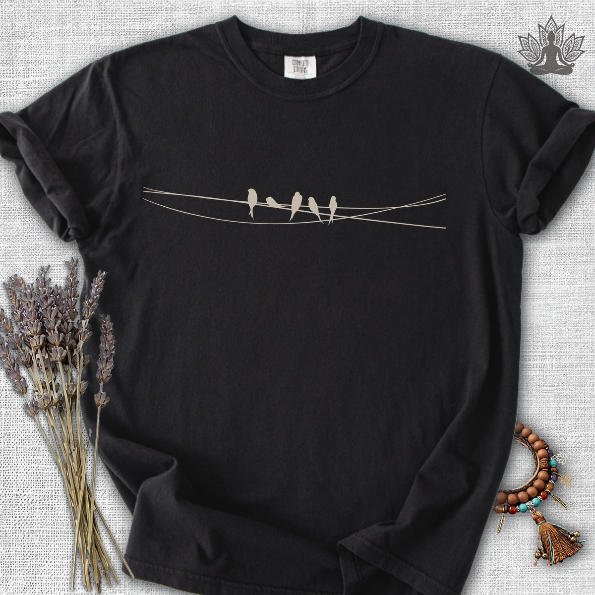 Where Little Birds Rest Comfort Colors® Tee