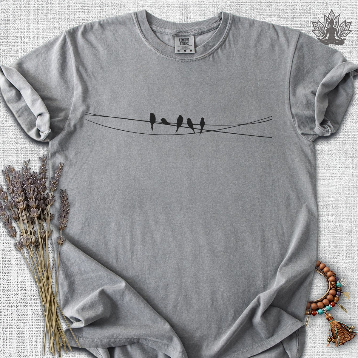 Where Little Birds Rest Comfort Colors® Tee