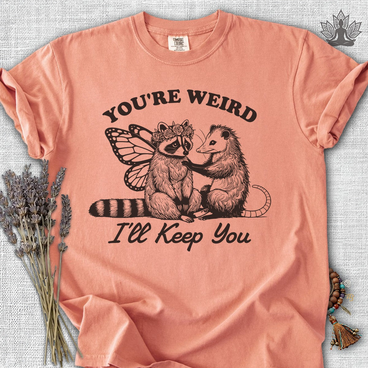 Gift For That Special Weirdo in Your Life Comfort Colors® Tee