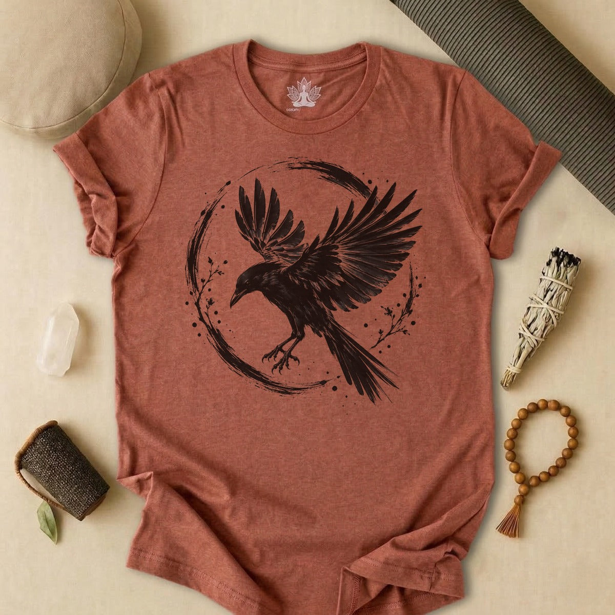 Enso Crow Tee
