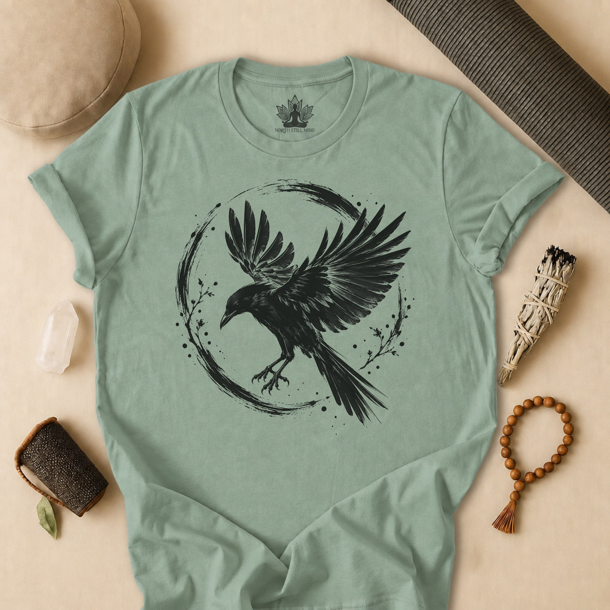 Enso Crow Tee