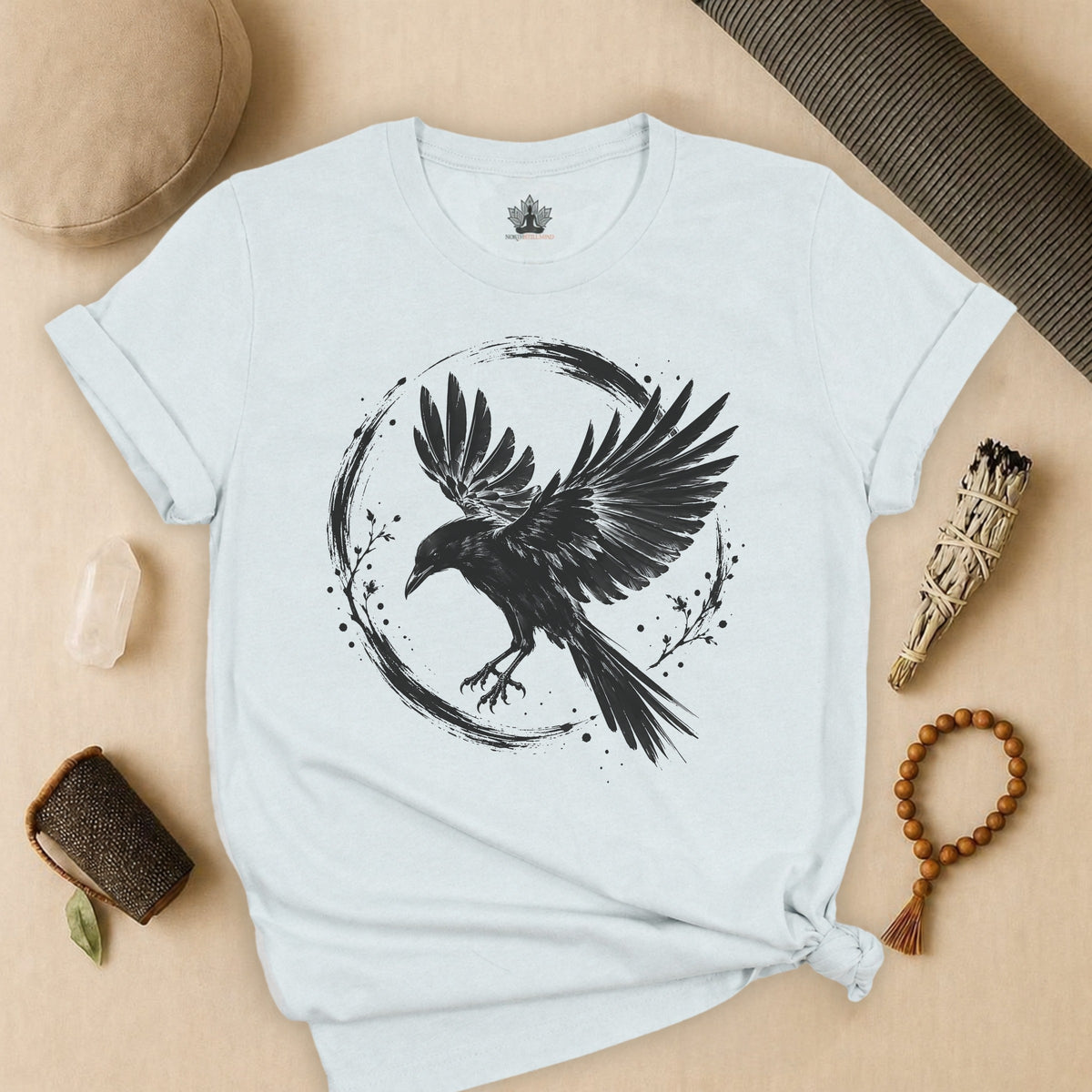 Enso Crow Tee