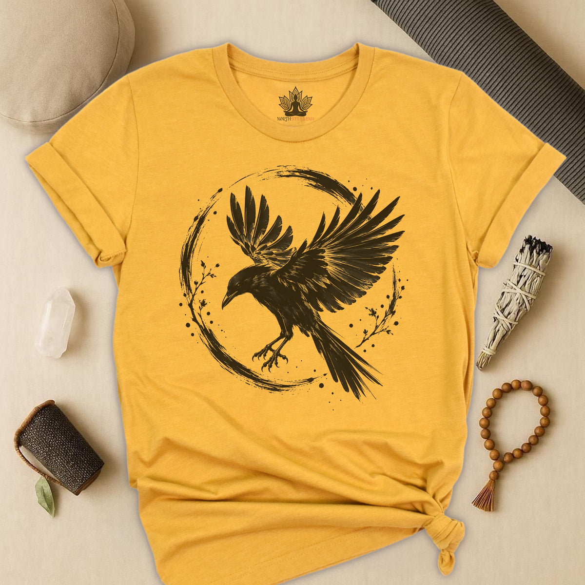 Enso Crow Tee