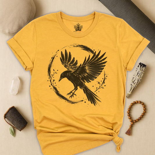 Enso Crow Tee