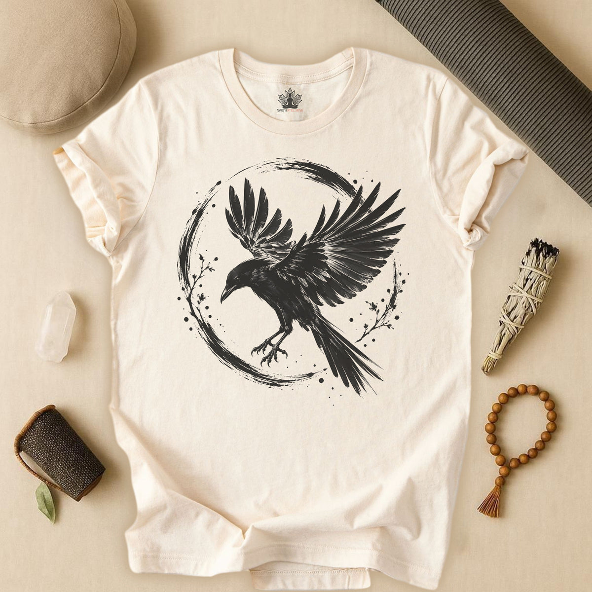 Enso Crow Tee