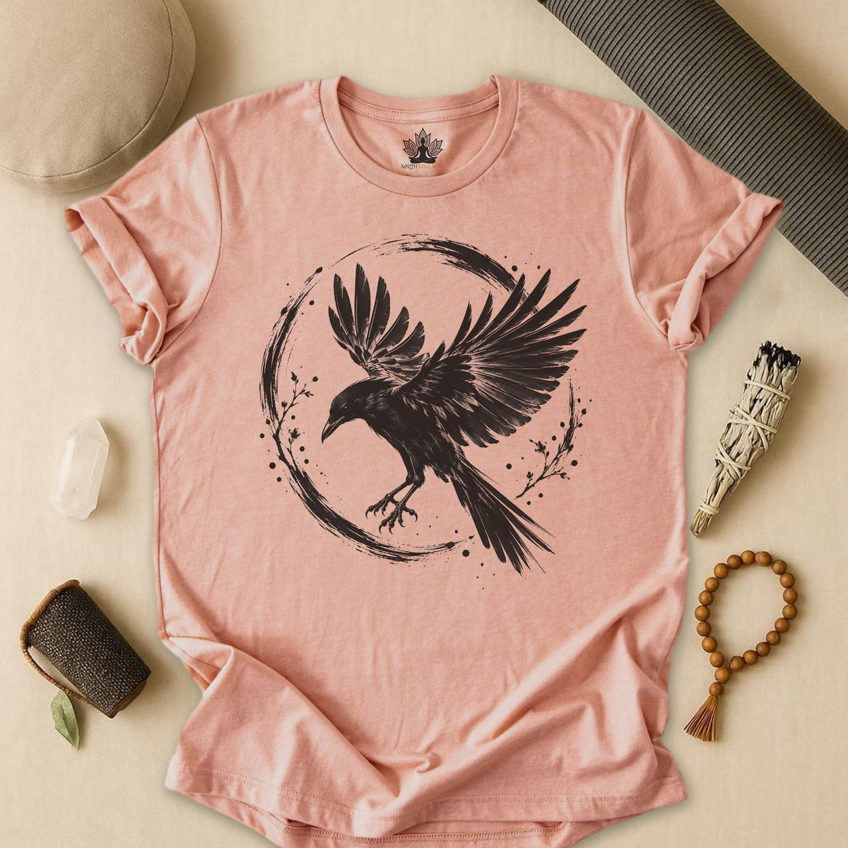 Enso Crow Tee