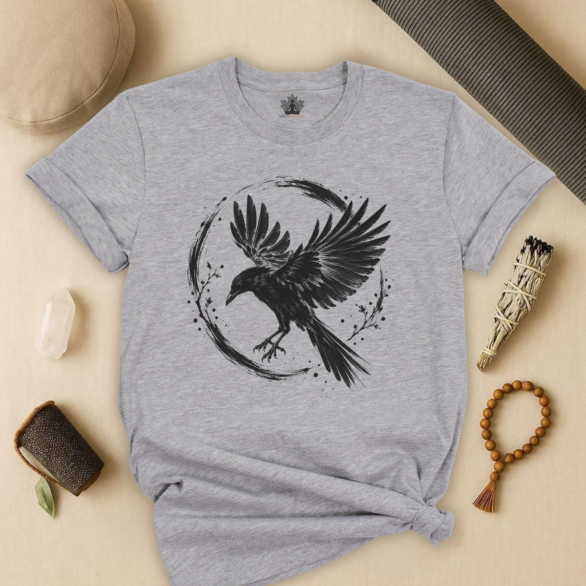 Enso Crow Tee