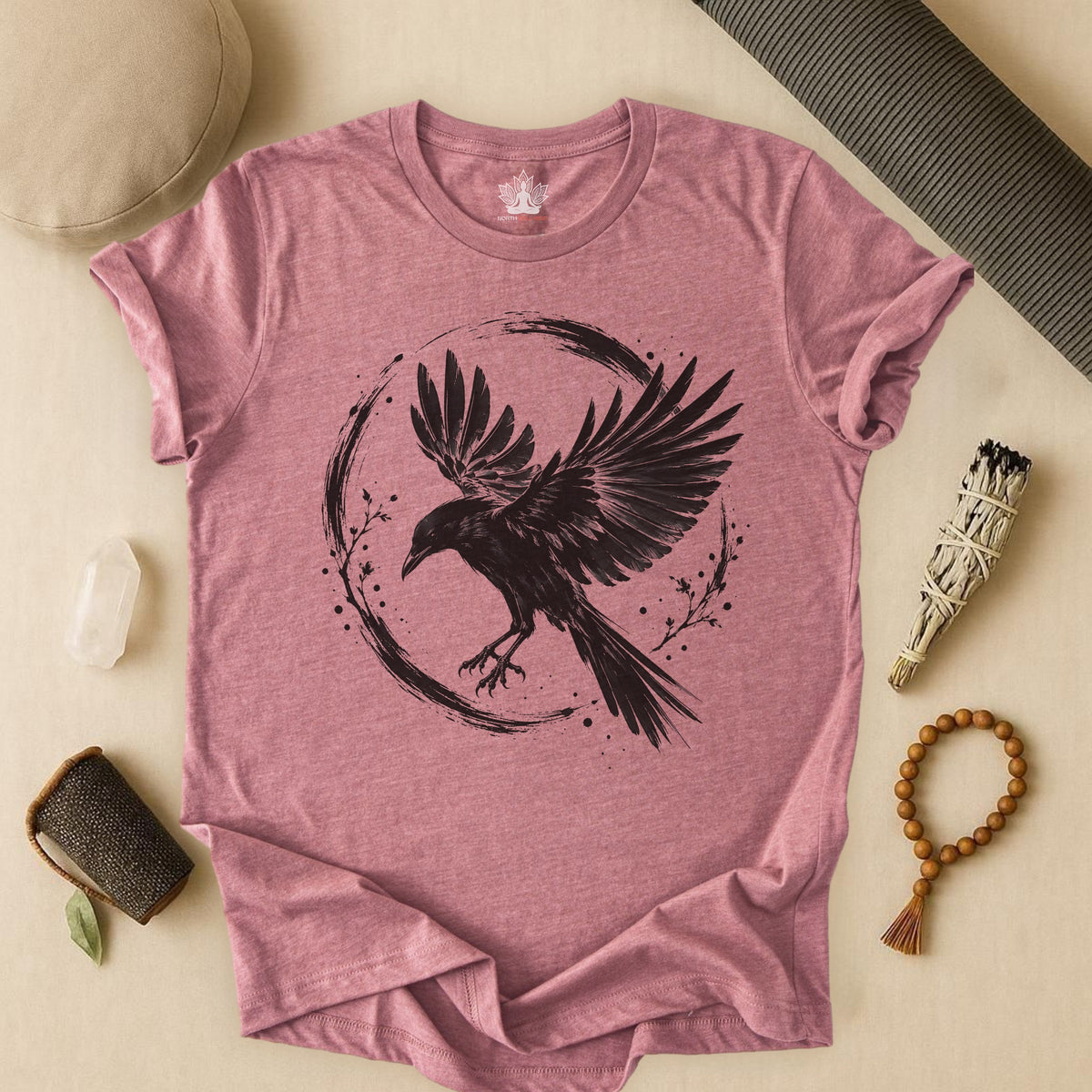 Enso Crow Tee