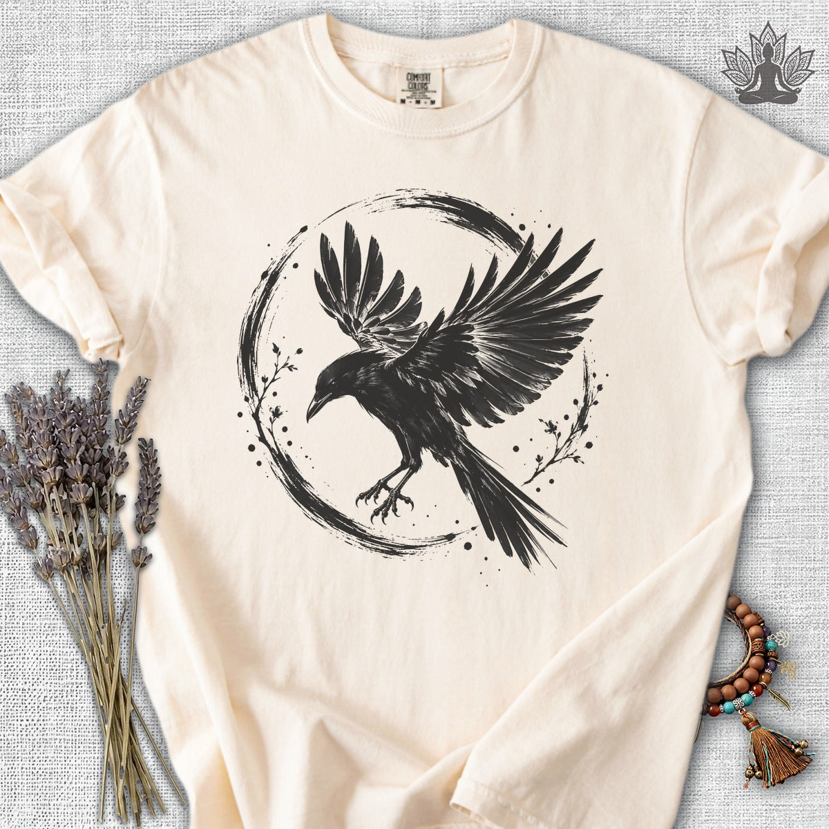 Enso Crow Comfort Colors® Tee
