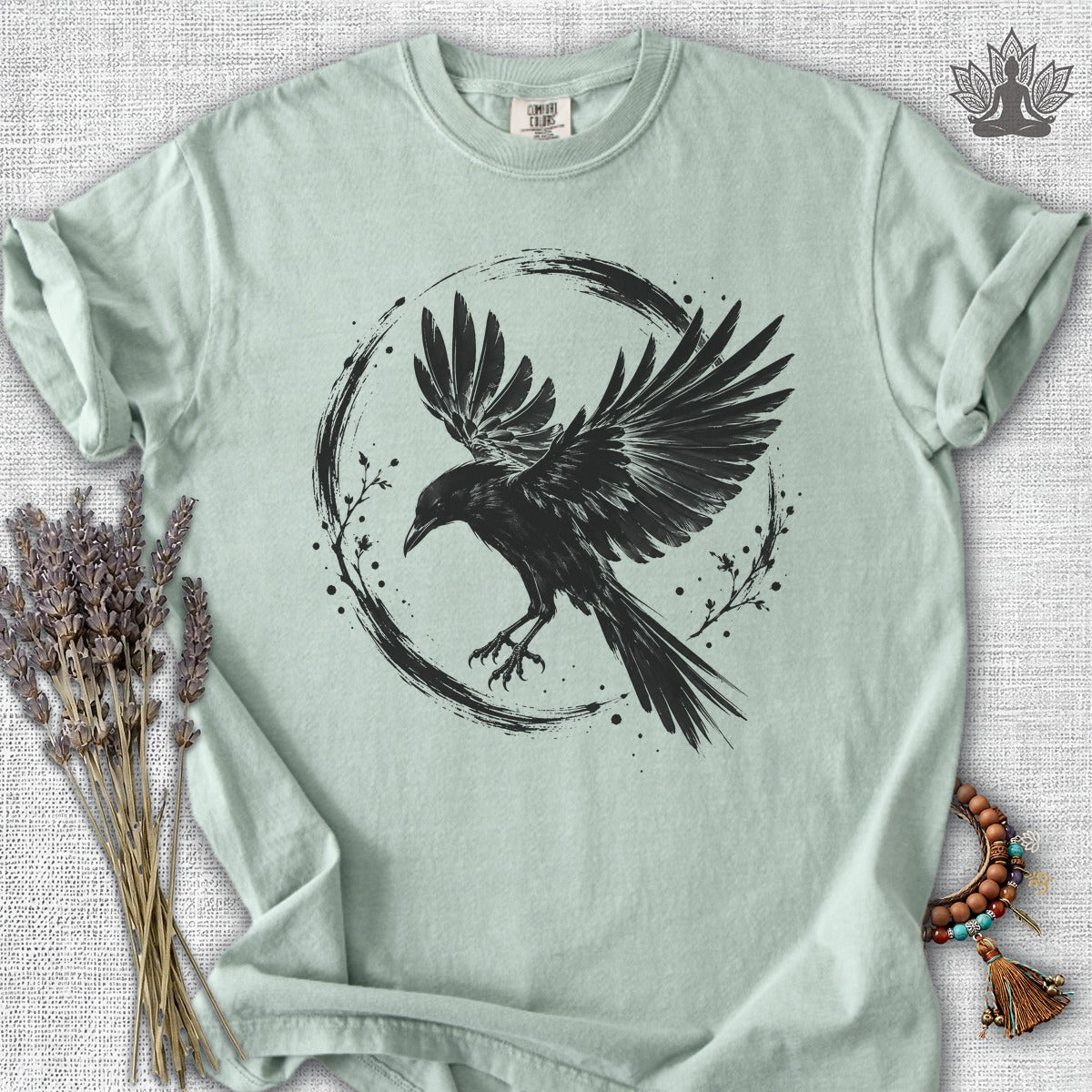 Enso Crow Comfort Colors® Tee
