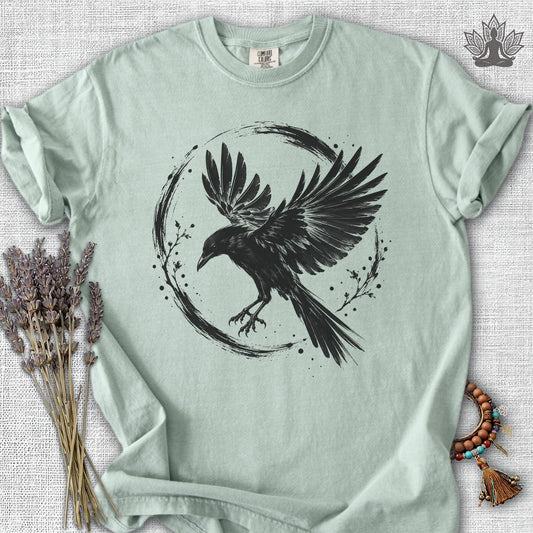 Enso Crow Comfort Colors® Tee