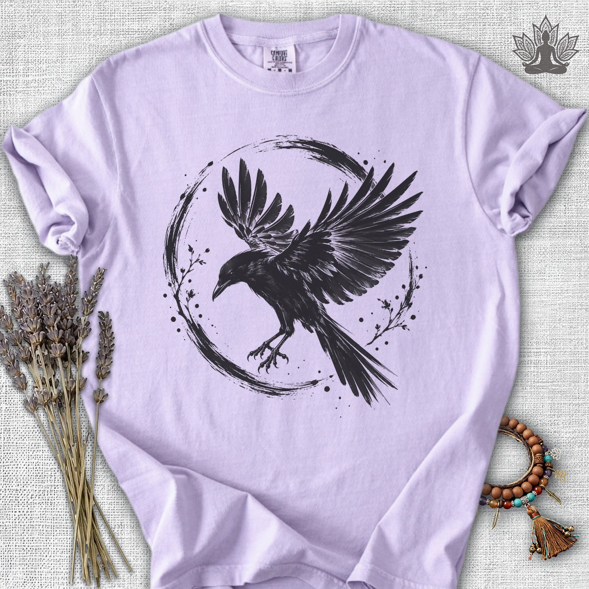 Enso Crow Comfort Colors® Tee