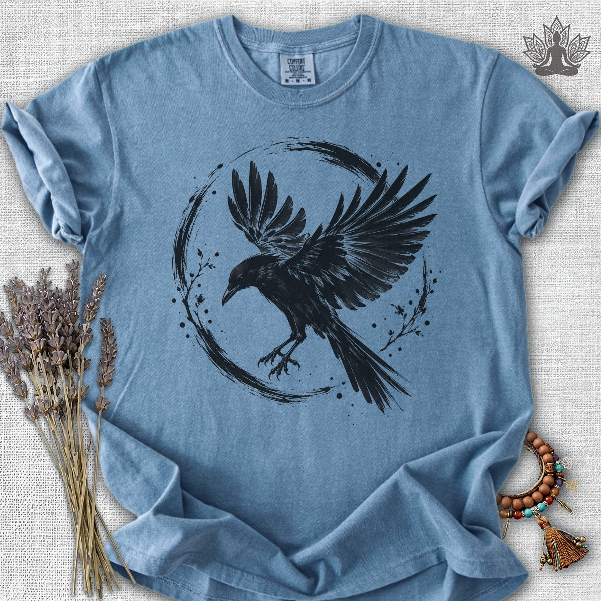 Enso Crow Comfort Colors® Tee