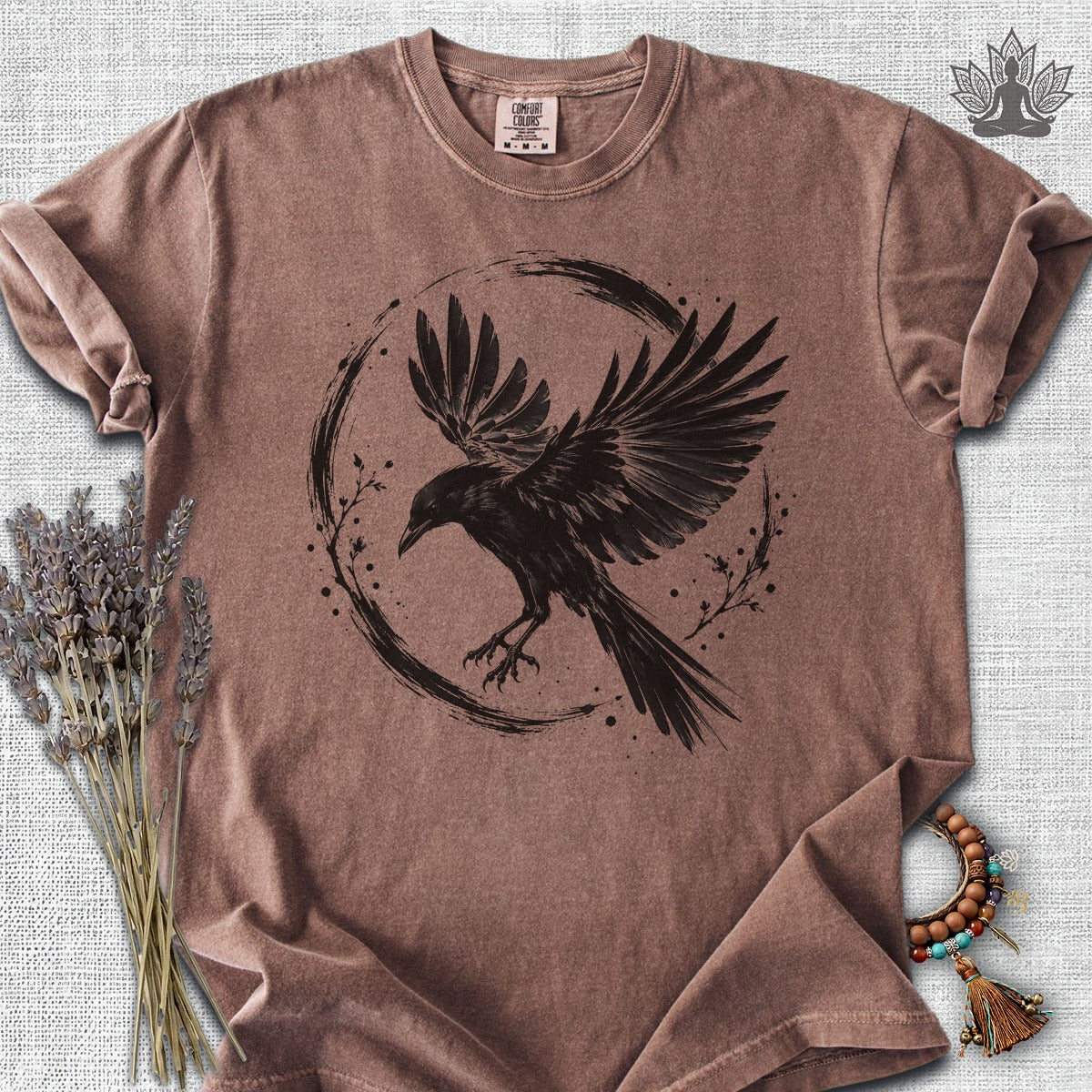 Enso Crow Comfort Colors® Tee