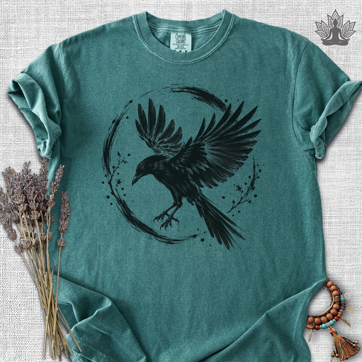 Enso Crow Comfort Colors® Tee