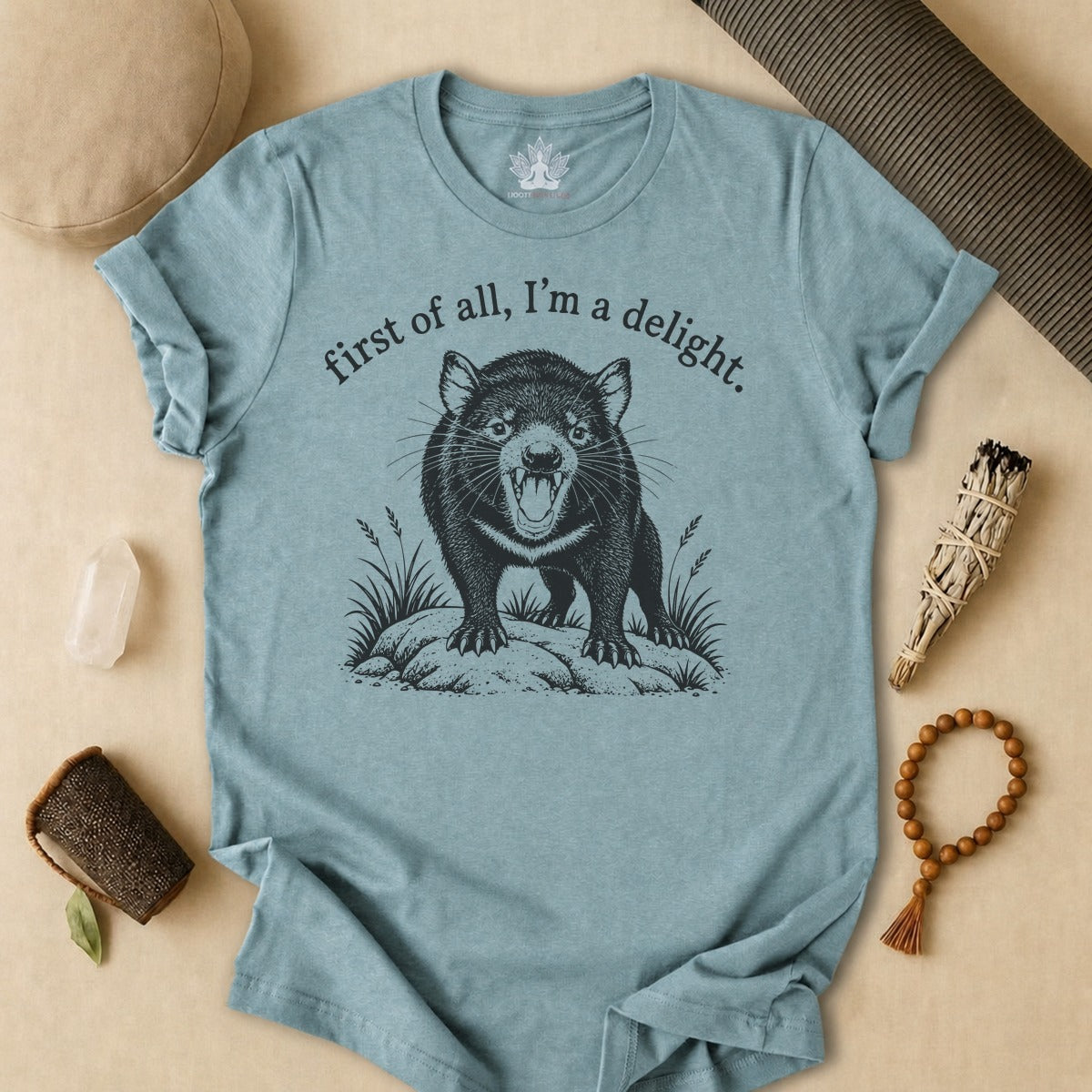 First Of All, I'm A Delight Tasmanian Devil Tee