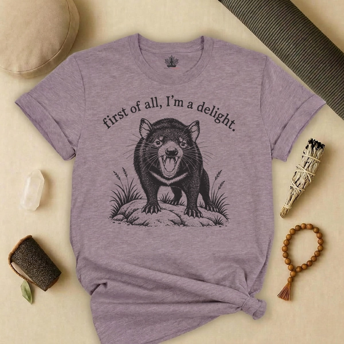 First Of All, I'm A Delight Tasmanian Devil Tee