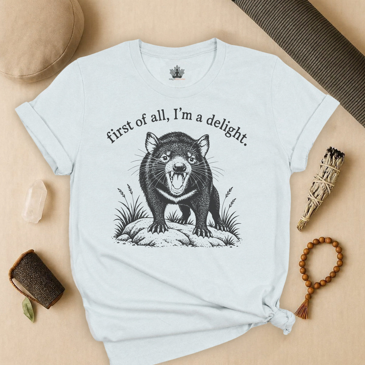 First Of All, I'm A Delight Tasmanian Devil Tee