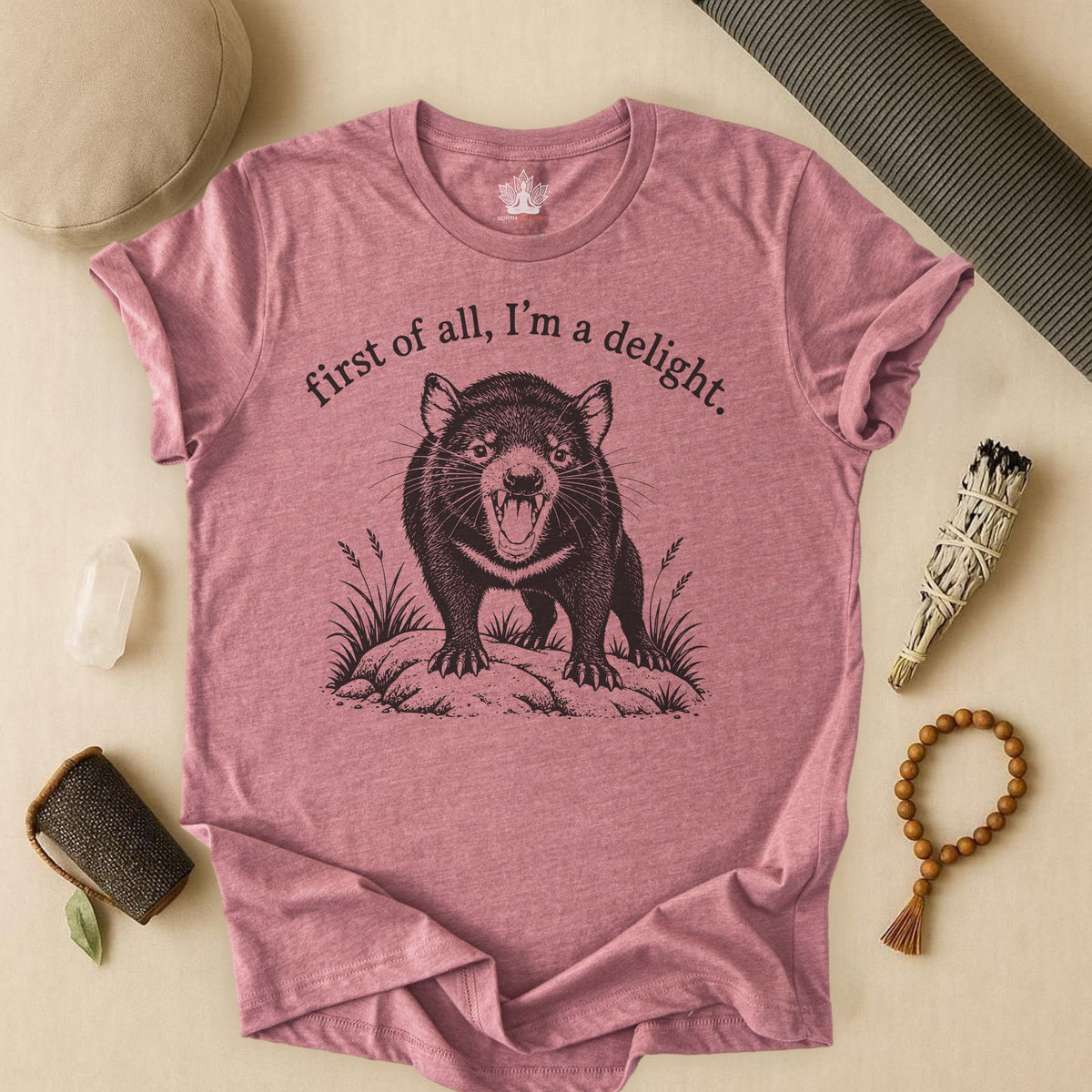 First Of All, I'm A Delight Tasmanian Devil Tee