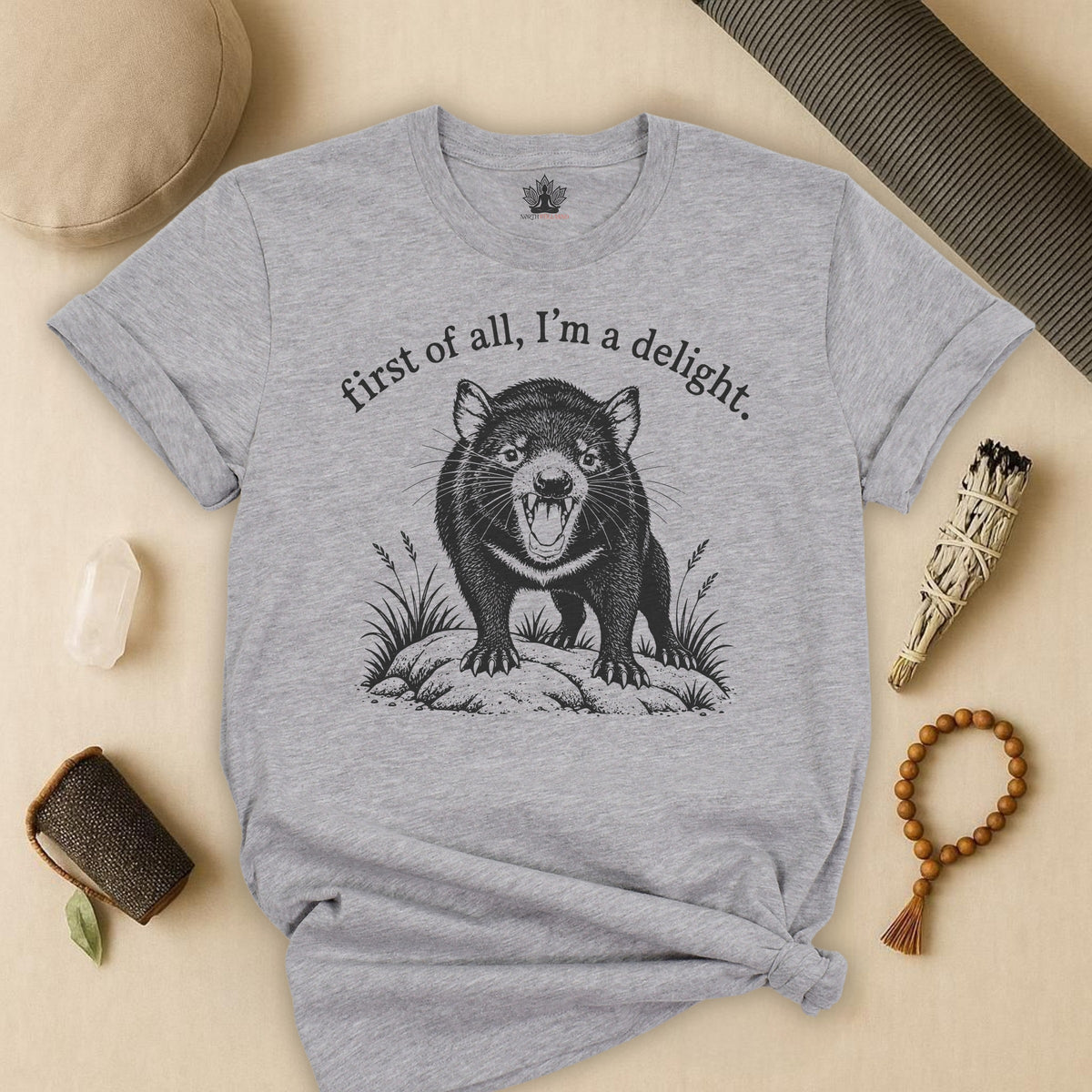 First Of All, I'm A Delight Tasmanian Devil Tee