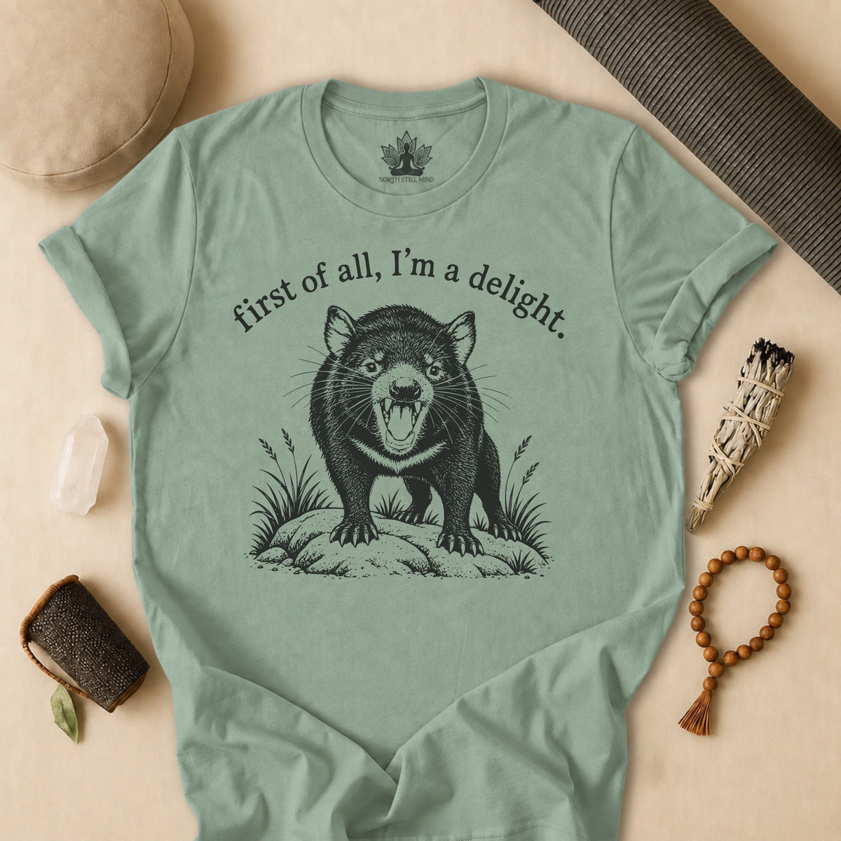 First Of All, I'm A Delight Tasmanian Devil Tee