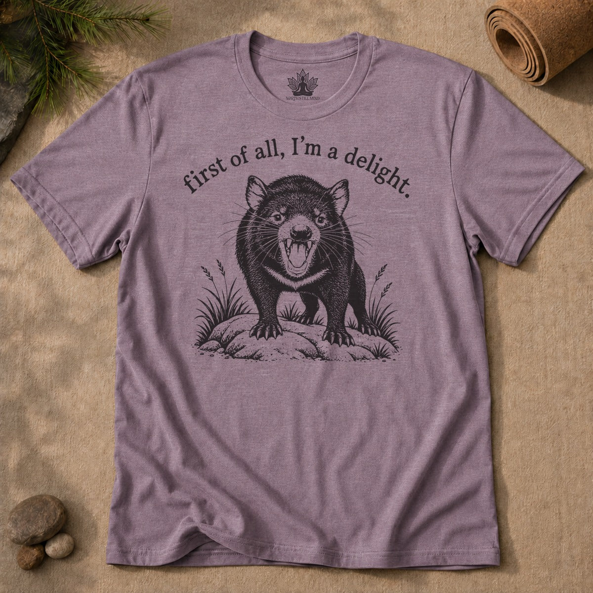 First Of All, I'm A Delight Tasmanian Devil Men Tee