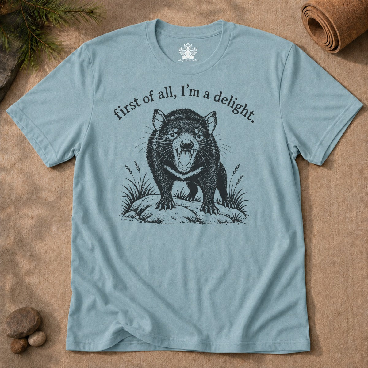 First Of All, I'm A Delight Tasmanian Devil Men Tee