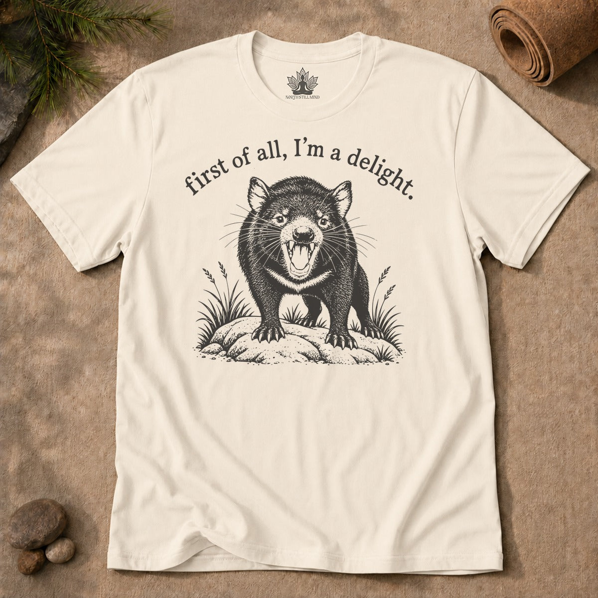 First Of All, I'm A Delight Tasmanian Devil Men Tee