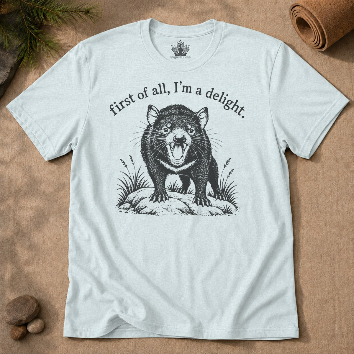 First Of All, I'm A Delight Tasmanian Devil Men Tee
