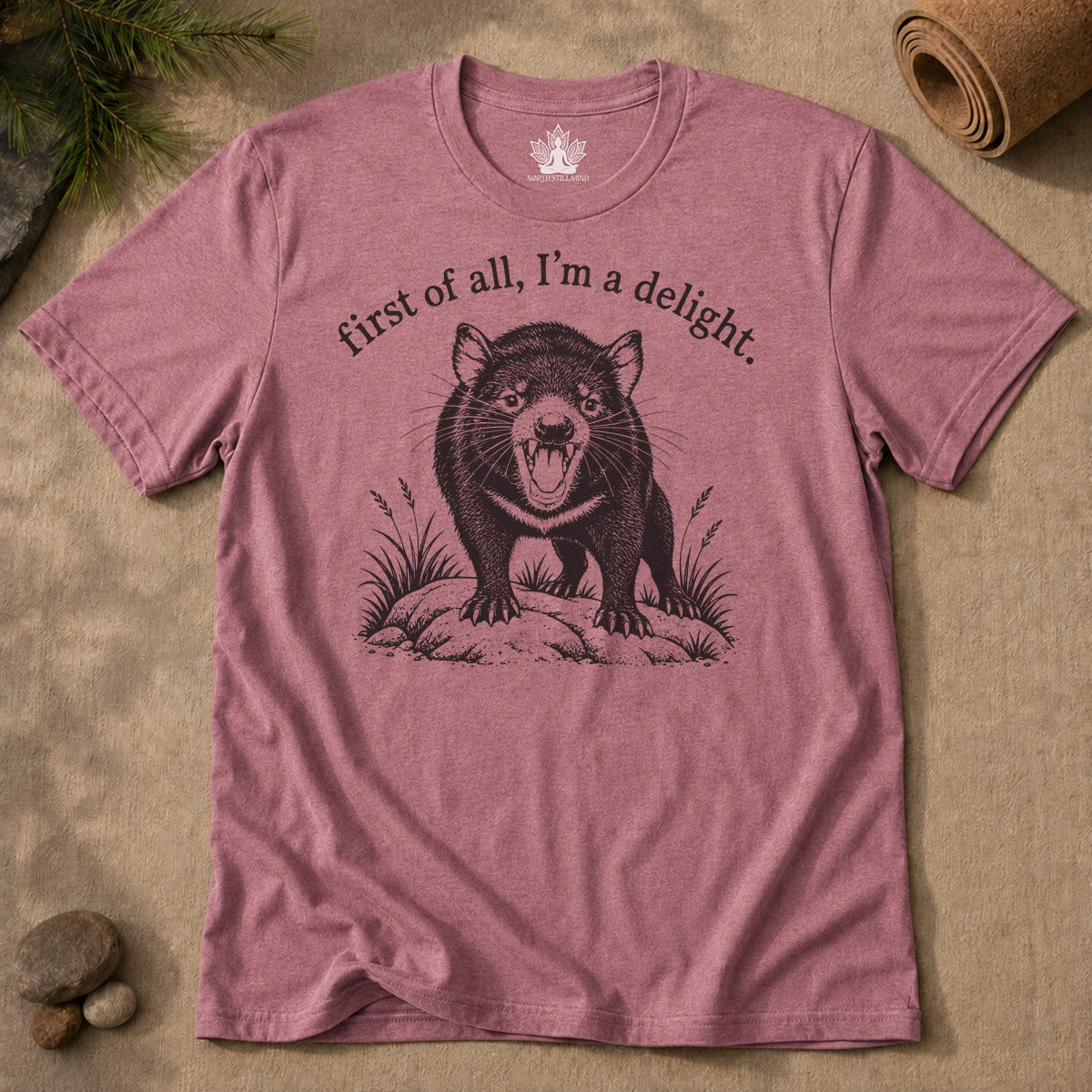First Of All, I'm A Delight Tasmanian Devil Men Tee