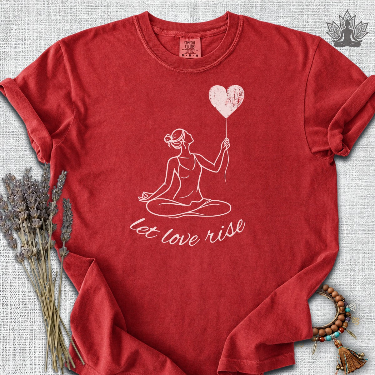 Let Love Rise Comfort Colors® Tee