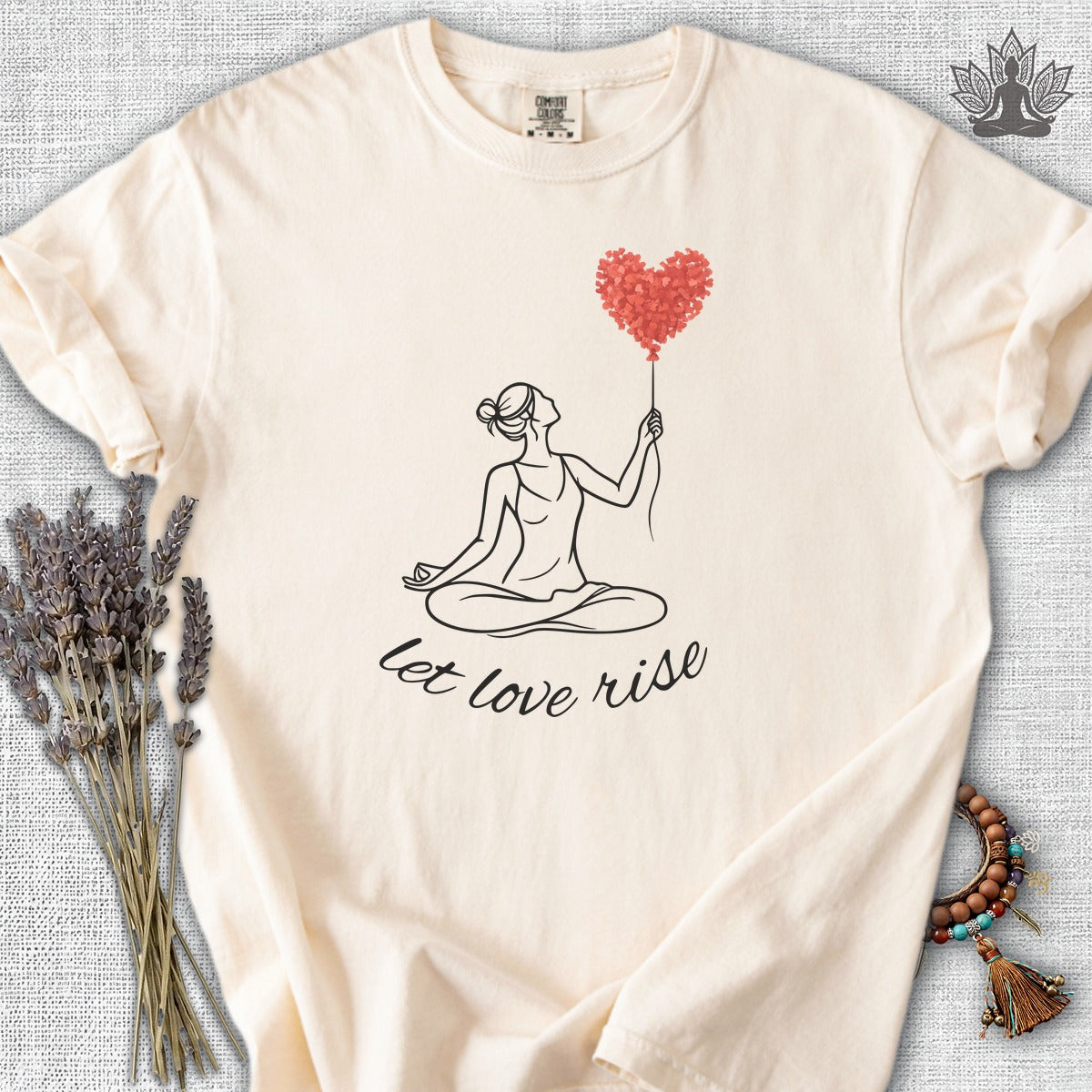 Let Love Rise Comfort Colors® Tee