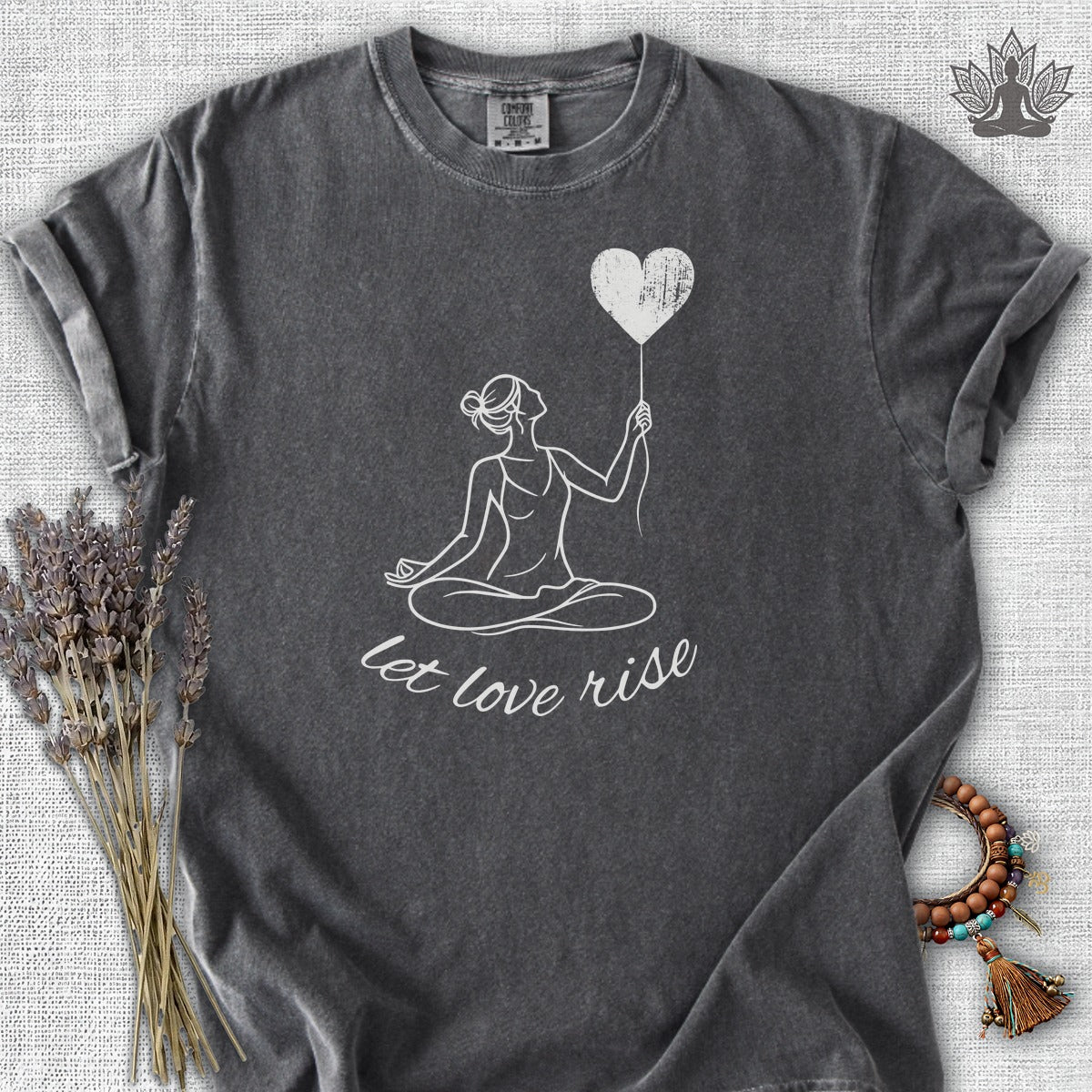Let Love Rise Comfort Colors® Tee
