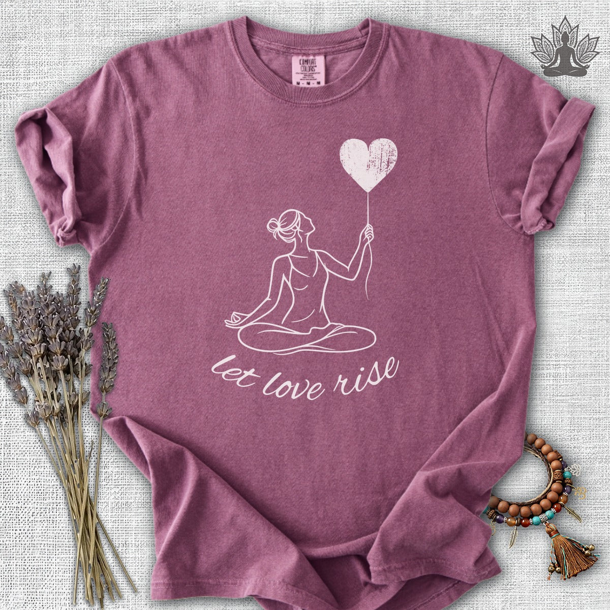 Let Love Rise Comfort Colors® Tee