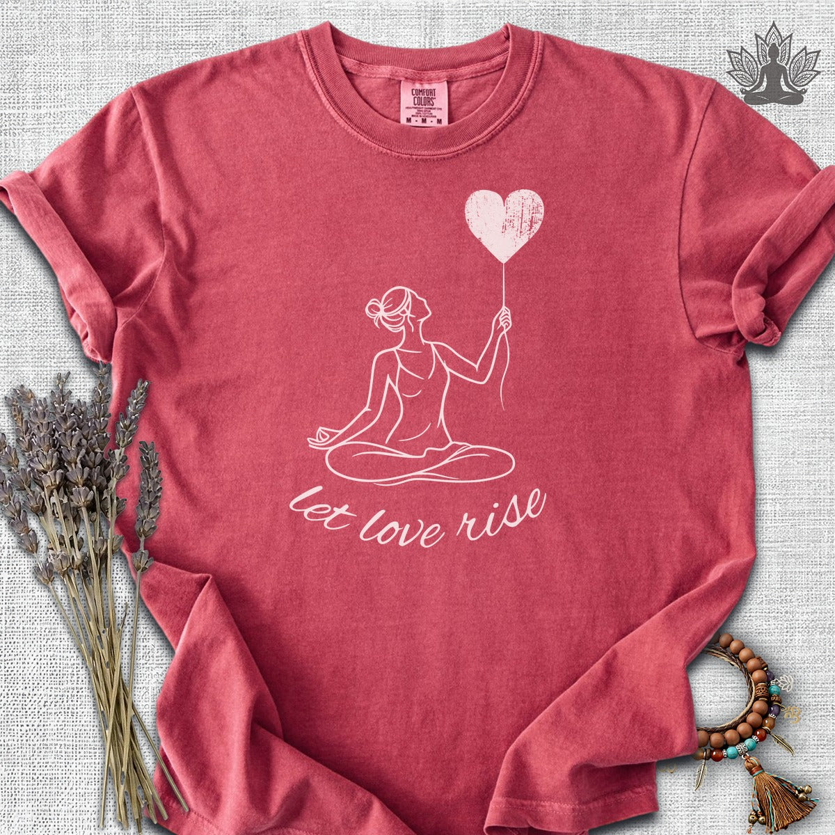 Let Love Rise Comfort Colors® Tee