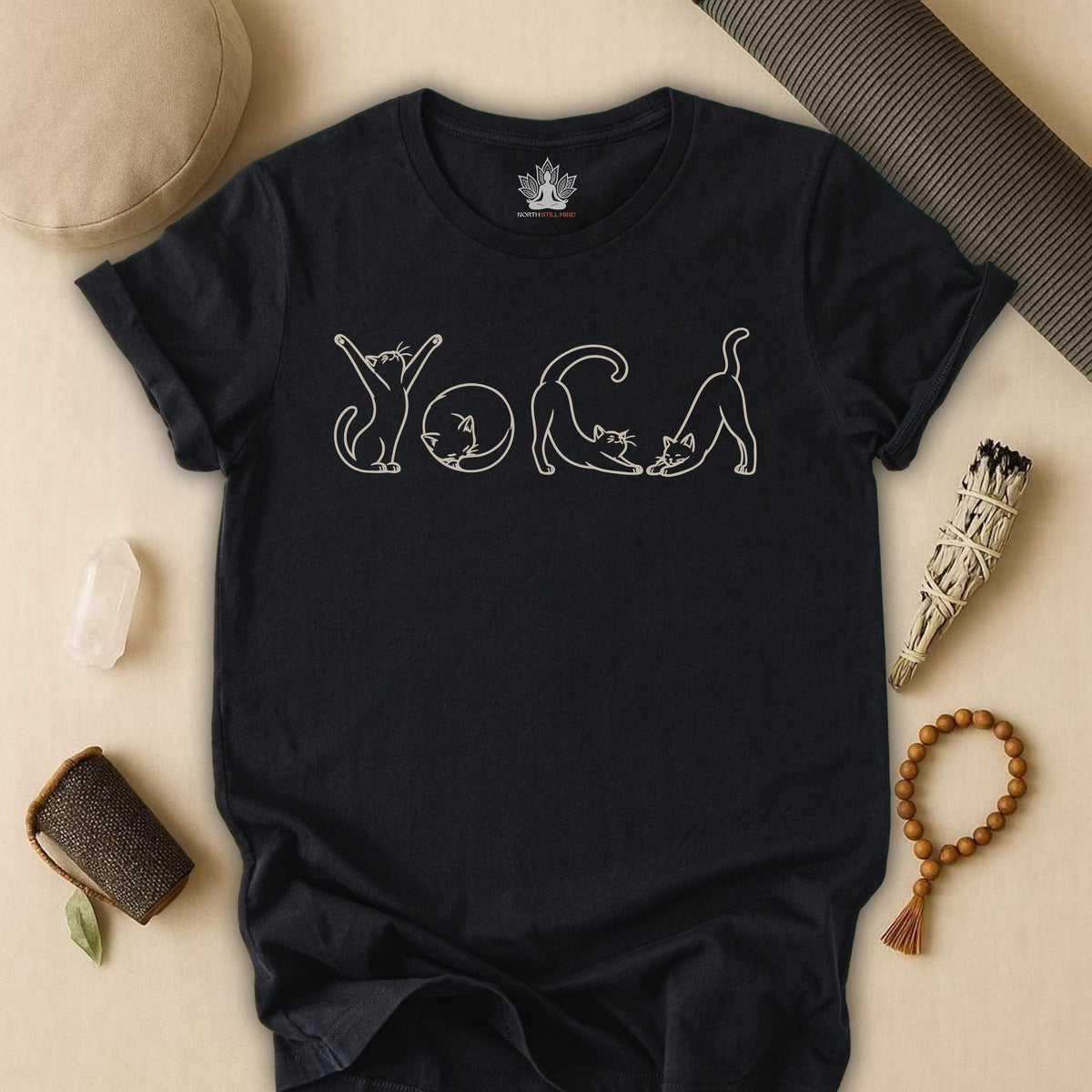 Kitties In Flow Tee