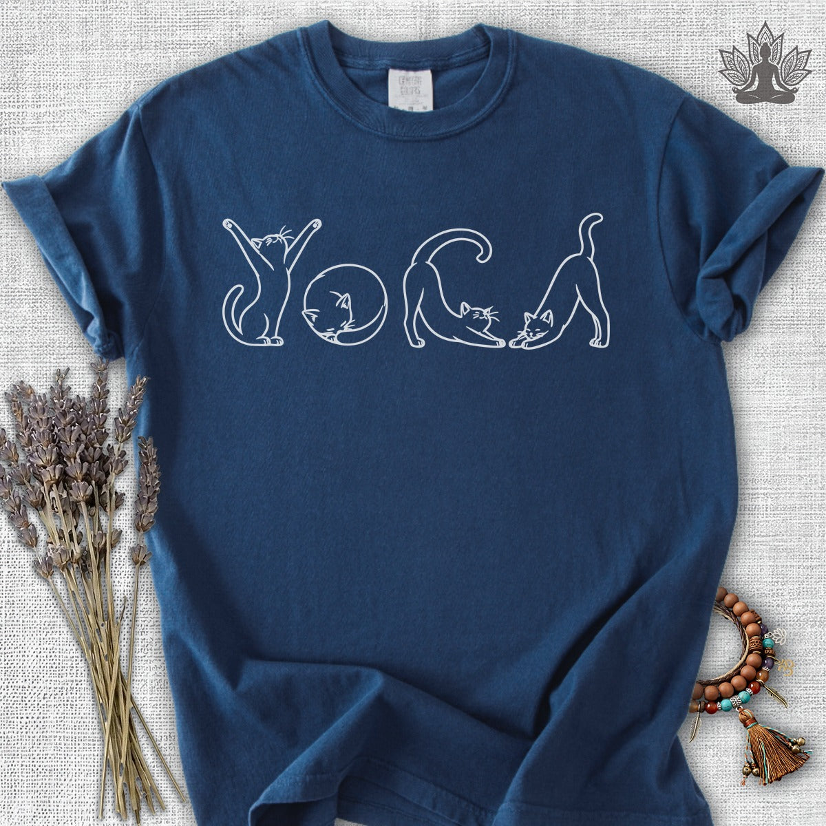 Kitties In Flow Comfort Colors® Tee