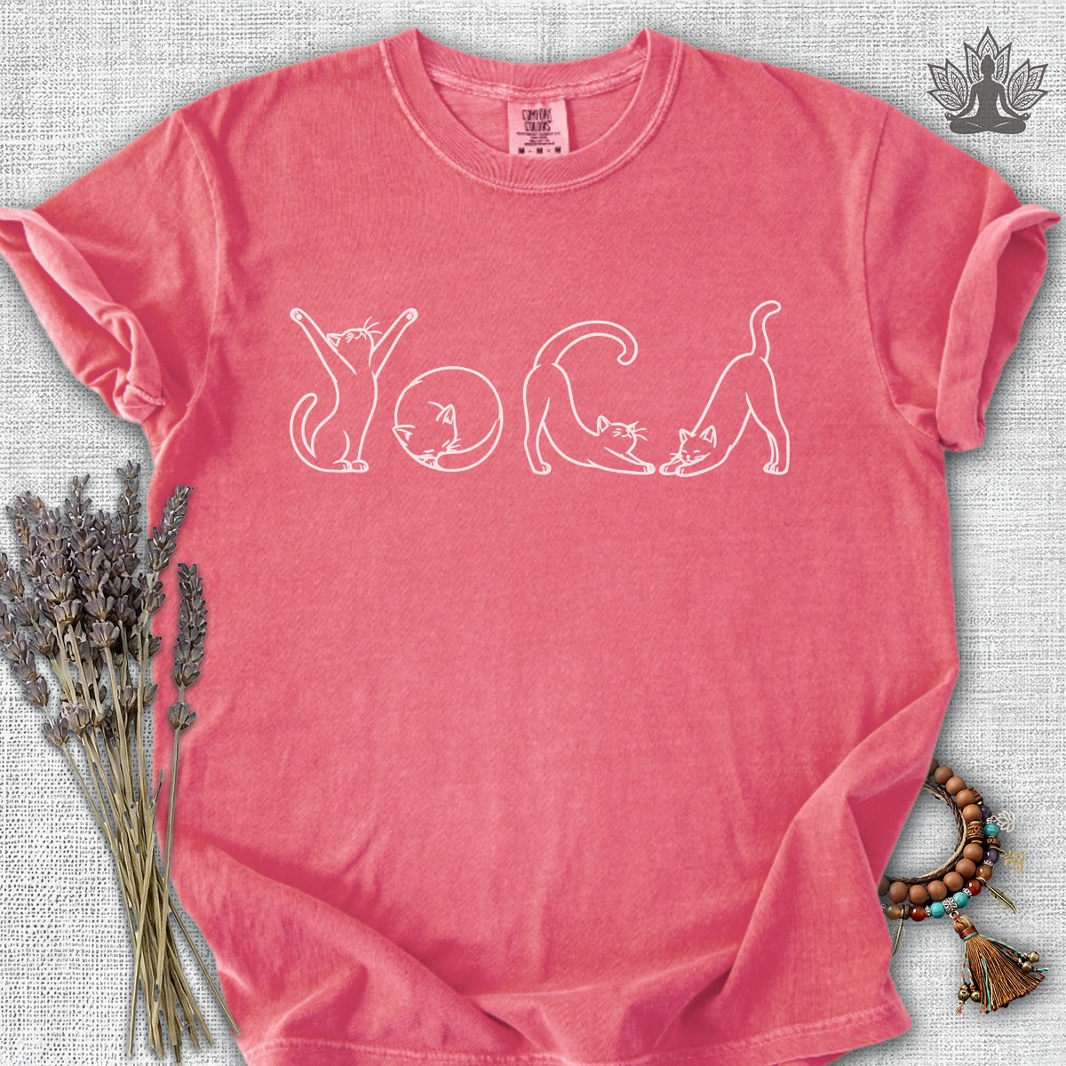 Kitties In Flow Comfort Colors® Tee