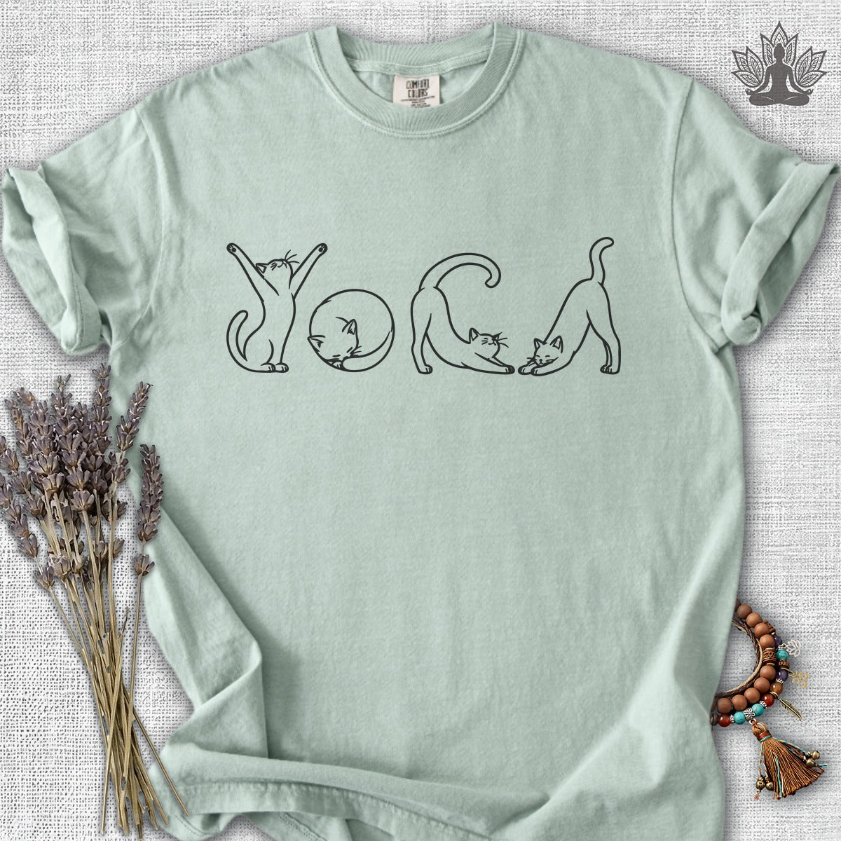 Kitties In Flow Comfort Colors® Tee