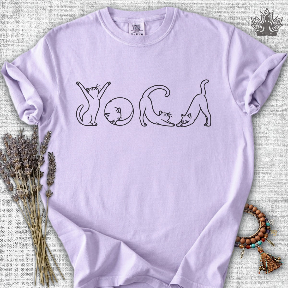 Kitties In Flow Comfort Colors® Tee
