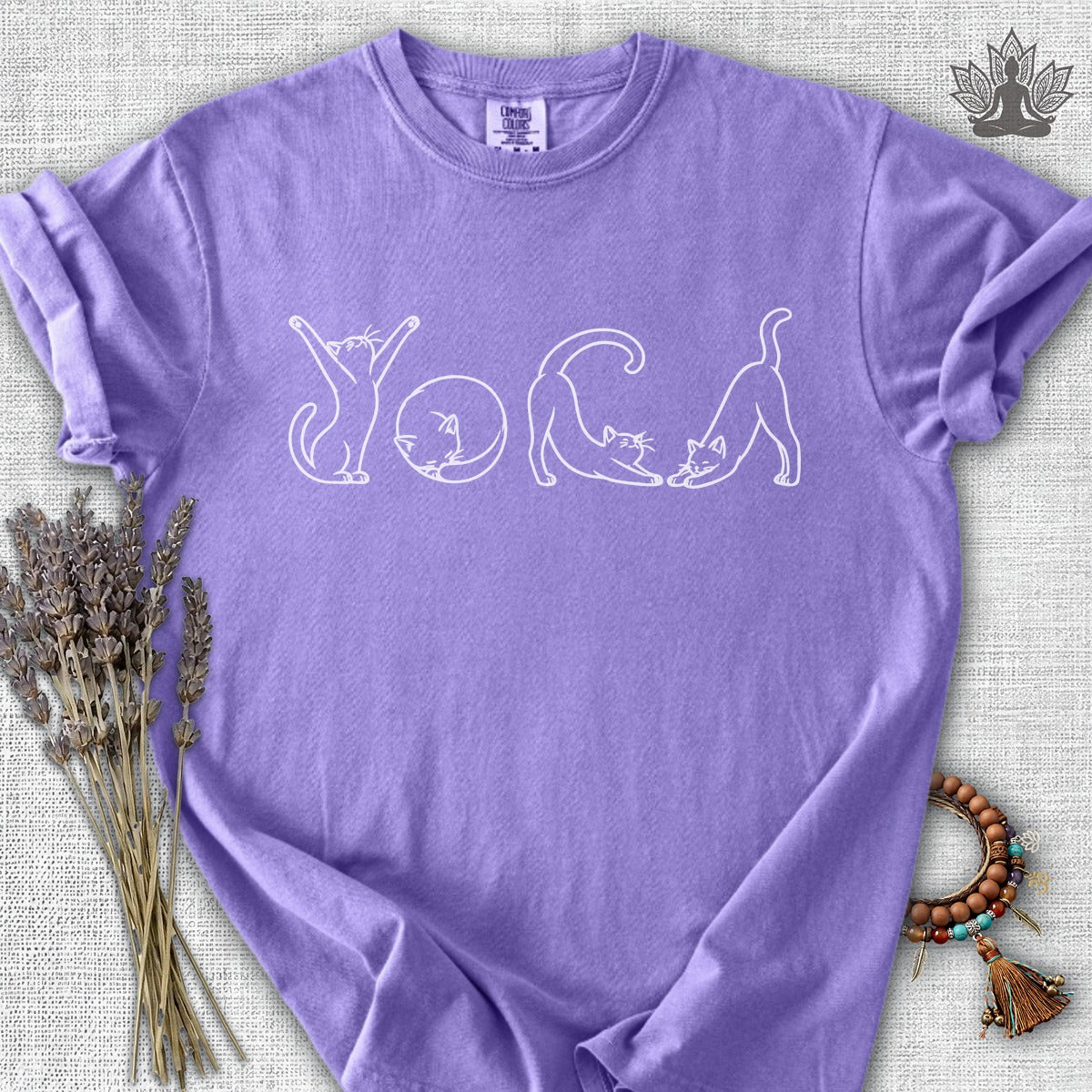 Kitties In Flow Comfort Colors® Tee