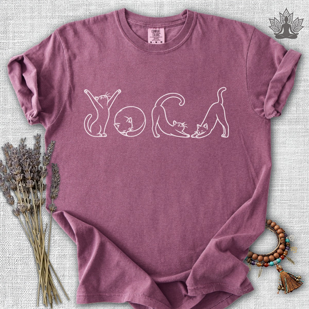 Kitties In Flow Comfort Colors® Tee